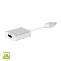 Moshi Mini DisplayPort to HDMI Adapter Pro (4K) (srebrny) Moshi Mini DisplayPort to HDMI Adapter Pro (4K) (srebrny)