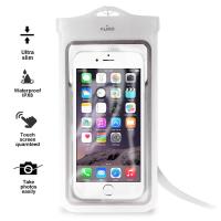 PURO Waterproof Ultra Slim Case - Nieprzemakalne etui smartphone/phablet max. 5.7" (biały)