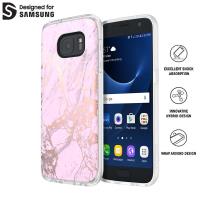Incipio Design Series Marble - Etui Samsung Galaxy S7 (różowy/złoty) Incipio Design Series Marble - Etui Samsung Galaxy S7 (różowy/złoty)