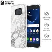 Incipio Design Series Marble - Etui Samsung Galaxy S7 (biały/srebrny) Incipio Design Series Marble - Etui Samsung Galaxy S7 (biały/srebrny)