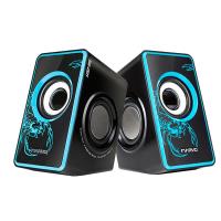 Marvo SG-201 - Głośniki stereo USB & 3,5 mm (niebieski)