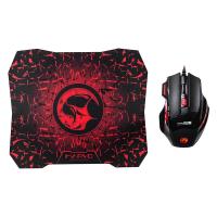 Marvo M315+G1 - Zestaw podkładka pod mysz G1 + mysz M315 1600 DPI