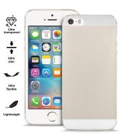 PURO 0.3 Nude - Etui iPhone SE / 5s / iPhone 5 (przezroczysty)