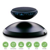 ASWY Ondo Air Touch - Lewitujący głośnik Bluetooth z bezprzewodowym ładowaniem (czarny)