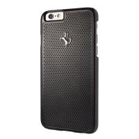 Ferrari Hardcase Perforated Aluminum - Etui aluminiowe iPhone 6s / iPhone 6 (czarny) Ferrari Hardcase Perforated Aluminum - Etui aluminiowe iPhone 6s / iPhone 6 (czarny)