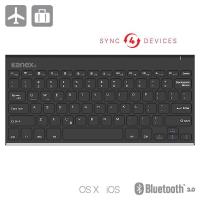 Kanex EasySync iPad Keyboard - Klawiatura Bluetooth z podstawką (iOS / Android / Windows) Kanex EasySync iPad Keyboard - Klawiatura Bluetooth z podstawką (iOS / Android / Windows)