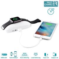 PURO Dual iPower - Mobilna stacja Apple Watch & iPhone 4000mAh (funkcja power bank) PURO Dual iPower - Mobilna stacja Apple Watch & iPhone 4000mAh (funkcja power bank)