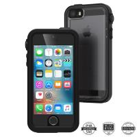 Catalyst Waterproof Case - Etui wodoszczelne + smyczka iPhone SE / iPhone 5s / iPhone 5 (Black & Space Grey)