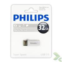 Philips Pendrive USB/micro-USB 3.0 32GB - Mono Edition (szary) Philips Pendrive USB/micro-USB 3.0 32GB - Mono Edition (szary)