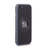 Moshi Endura - Pancerne etui iPhone 6s / iPhone 6 + folia iVisor na ekran (Carbon Black)