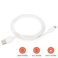 Griffin Kabel połączeniowy USB Apple złącze Lightning MFi (biały)