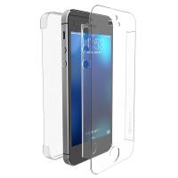 X-Doria Defense 360 - Etui przód + tył iPhone SE / iPhone 5s / iPhone 5 (przezroczysty)