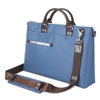 Moshi Urbana - Torba MacBook Pro 15" Retina/iPad Pro 12,9" + kieszeń na tablet do 10" (Cerulean Blue)