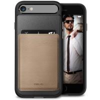 Obliq Flex Wallet - Etui z kieszonką na kartę iPhone 7 (Mud Gray) Obliq Flex Wallet - Etui z kieszonką na kartę iPhone 7 (Mud Gray)