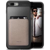 Obliq Flex Wallet - Etui z kieszonką na kartę iPhone 7 Plus (Mud Gray) Obliq Flex Wallet - Etui z kieszonką na kartę iPhone 7 Plus (Mud Gray)