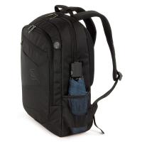 TUCANO LATO - Plecak MacBook Pro 17" / Notebook 17" + kieszeń na iPada (czarny)