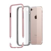 Moshi Luxe - Aluminiowy bumper iPhone 7 (Rose Pink)