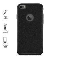 PURO Glitter Shine Cover - Etui iPhone 6s / iPhone 6 (Piano Black) Limited edition PURO Glitter Shine Cover - Etui iPhone 6s / iPhone 6 (Piano Black) Limited edition
