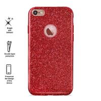 PURO Glitter Shine Cover - Etui iPhone 6s / iPhone 6 (Red Love) Limited edition PURO Glitter Shine Cover - Etui iPhone 6s / iPhone 6 (Red Love) Limited edition