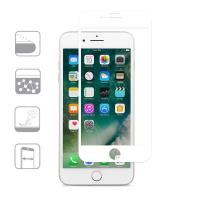 Moshi IonGlass - Szkło ochronne na ekran do iPhone 8 Plus / 7 Plus / 6s Plus / 6 Plus (White) Moshi IonGlass - Szkło ochronne na ekran do iPhone 8 Plus / 7 Plus / 6s Plus / 6 Plus (White)