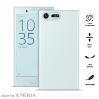 PURO 0.3 Nude MFX - Etui Sony Xperia X Compact (przezroczysty)