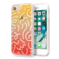 Laut OMBRE - Etui iPhone 7 / iPhone 6s / iPhone 6 z 2 foliami na ekran w zestawie (Yellow)