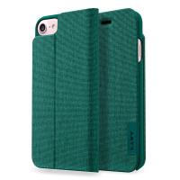 Laut APEX KNIT - Etui iPhone 7 / iPhone 6s / iPhone 6 z kieszenią na kartę + stand up + 2 x folia na ekran w zestawie (Jade) Laut APEX KNIT - Etui iPhone 7 / iPhone 6s / iPhone 6 z kieszenią na kartę + stand up + 2 x folia na ekran w zestawie (Jade)