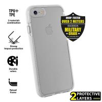 PURO Impact Pro Flex Shield - Etui iPhone 7 (biały)