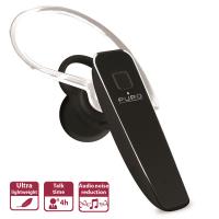 PURO Multipoint Bluetooth Headset - Zestaw słuchawkowy Bluetooth 4.1 + obsługa 2 urządzeń jednoczesnie w/ kabel micro USB (czarny)