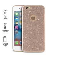 PURO Glitter Shine Cover - Etui iPhone 6s / iPhone 6 (Gold)