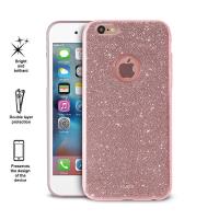 PURO Glitter Shine Cover - Etui iPhone 6s / iPhone 6 (Rose Gold)