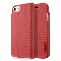 Laut APEX KNIT - Etui iPhone 7 / iPhone 6s / iPhone 6 z kieszenią na kartę + stand up + 2 x folia na ekran w zestawie (Crimson) Laut APEX KNIT - Etui iPhone 7 / iPhone 6s / iPhone 6 z kieszenią na kartę + stand up + 2 x folia na ekran w zestawie (Crimson)