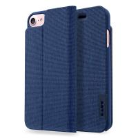 Laut APEX KNIT - Etui iPhone 7 / iPhone 6s / iPhone 6 z kieszenią na kartę + stand up + 2 x folia na ekran w zestawie (Indigo) Laut APEX KNIT - Etui iPhone 7 / iPhone 6s / iPhone 6 z kieszenią na kartę + stand up + 2 x folia na ekran w zestawie (Indigo)