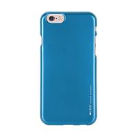 Mercury I-Jelly - Etui iPhone SE / iPhone 5s / iPhone 5 (niebieski)
