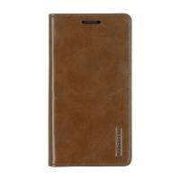 Mercury Bluemoon Flip - Etui Samsung Galaxy S7 Edge z kieszeniami na karty + stand up (brązowy) Mercury Bluemoon Flip - Etui Samsung Galaxy S7 Edge z kieszeniami na karty + stand up (brązowy)