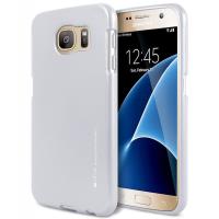 Mercury I-Jelly - Etui Samsung Galaxy S7 (srebrny) Mercury I-Jelly - Etui Samsung Galaxy S7 (srebrny)