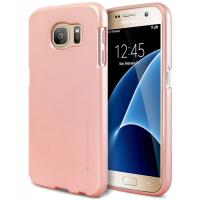 Mercury I-Jelly - Etui Samsung Galaxy S7 (Rose Gold) Mercury I-Jelly - Etui Samsung Galaxy S7 (Rose Gold)
