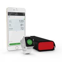 QardioArm Smart Blood Pressure Monitor - Ciśnieniomierz z funkcją wykrywania arytmii serca dla iOS i Android (Lightning Red) QardioArm Smart Blood Pressure Monitor - Ciśnieniomierz z funkcją wykrywania arytmii serca dla iOS i Android (Lightning Red)