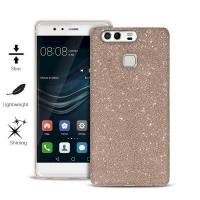 PURO Glitter Shine Cover - Etui Huawei P9 (Gold)