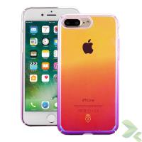 Seedoo Dazzle - Etui iPhone 8 Plus / 7 Plus (fioletowy/żółty/różowy)