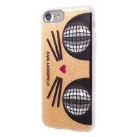 Karl Lagerfeld K-Kocktail Choupette Case - Etui iPhone 7 (Glitter Gold) Karl Lagerfeld K-Kocktail Choupette Case - Etui iPhone 7 (Glitter Gold)