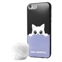 Karl Lagerfeld K-Peek A Boo Case - Etui iPhone 7 (Black/Blue) Karl Lagerfeld K-Peek A Boo Case - Etui iPhone 7 (Black/Blue)