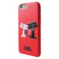 Karl Lagerfeld Choupette In Love Case - Etui iPhone 7 (Red) Karl Lagerfeld Choupette In Love Case - Etui iPhone 7 (Red)