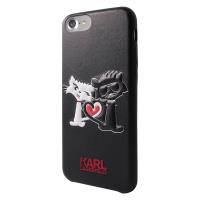 Karl Lagerfeld Choupette In Love Case - Etui iPhone 7 (Black) Karl Lagerfeld Choupette In Love Case - Etui iPhone 7 (Black)