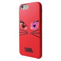 Karl Lagerfeld Choupette In Love 2 Case - Etui iPhone 7 (Red) Karl Lagerfeld Choupette In Love 2 Case - Etui iPhone 7 (Red)