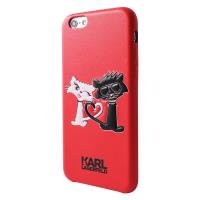 Karl Lagerfeld Choupette In Love Case - Etui iPhone 6s / iPhone 6 (Red) Karl Lagerfeld Choupette In Love Case - Etui iPhone 6s / iPhone 6 (Red)