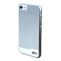 BMW Real Carbon Fiber Case - Etui aluminiowe iPhone 7 (srebrny) BMW Real Carbon Fiber Case - Etui aluminiowe iPhone 7 (srebrny)