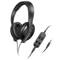 Sennheiser HD 65 TV - Zamknięte dynamiczne słuchawki stereo TV z niezależnymi kontrolerami poziomu głośności (czarny)