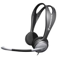 Sennheiser PC 131 - Słuchawki nauszne stereo z regulowanym mikrofonem (czarny)