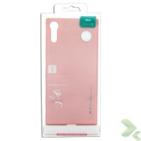 Mercury I-Jelly - Etui Sony Xperia XZ (Rose Gold)
